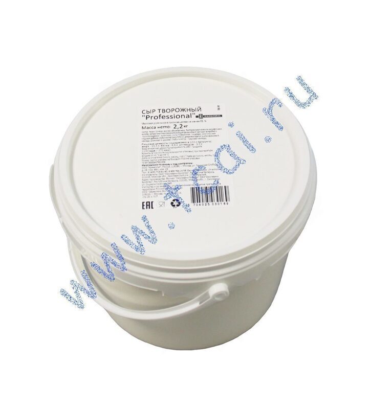 Сыр творожный "Professional" 2,2 кг Россия
